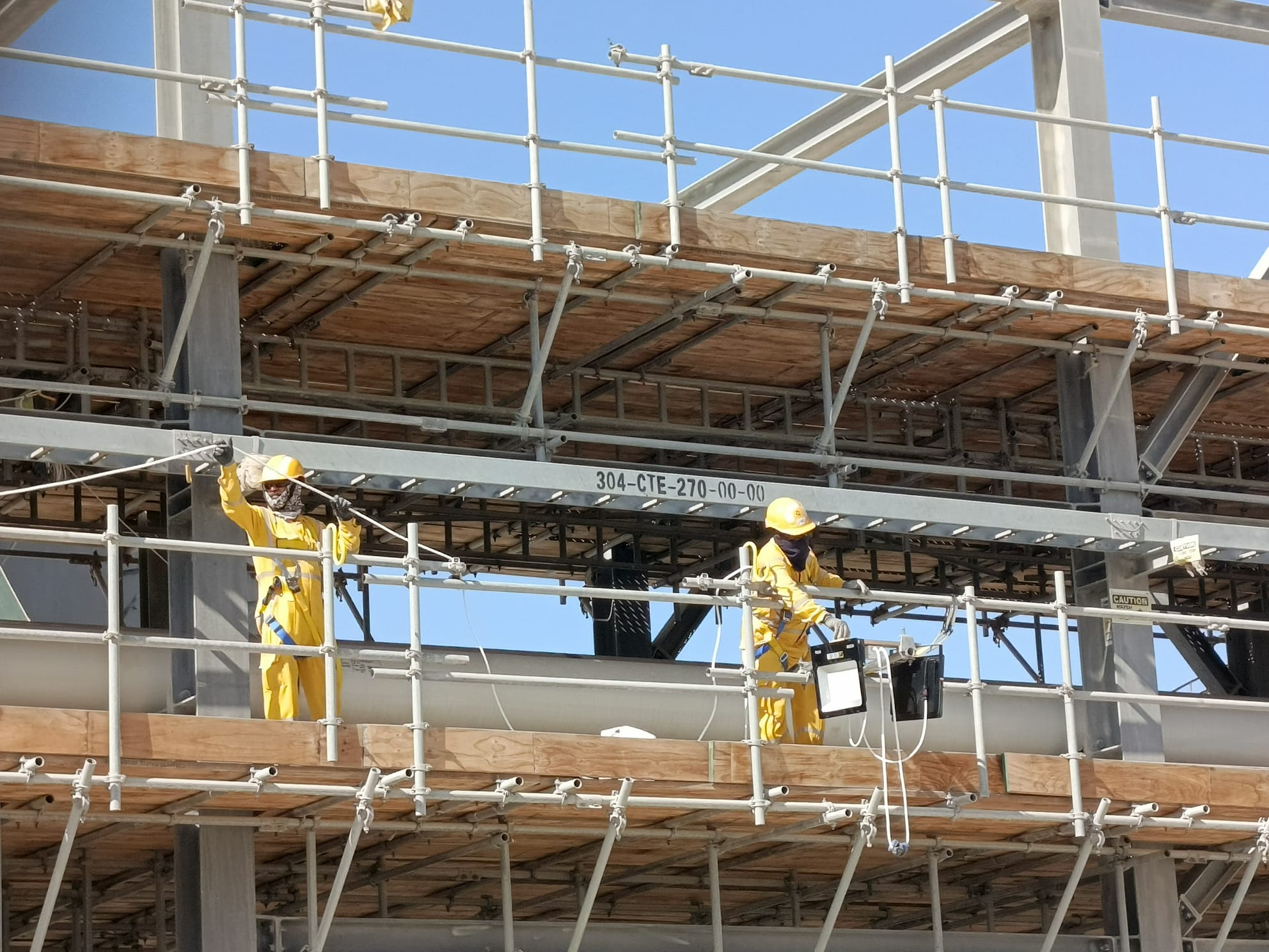 RLIC NFE EPC3 — site works and route plan