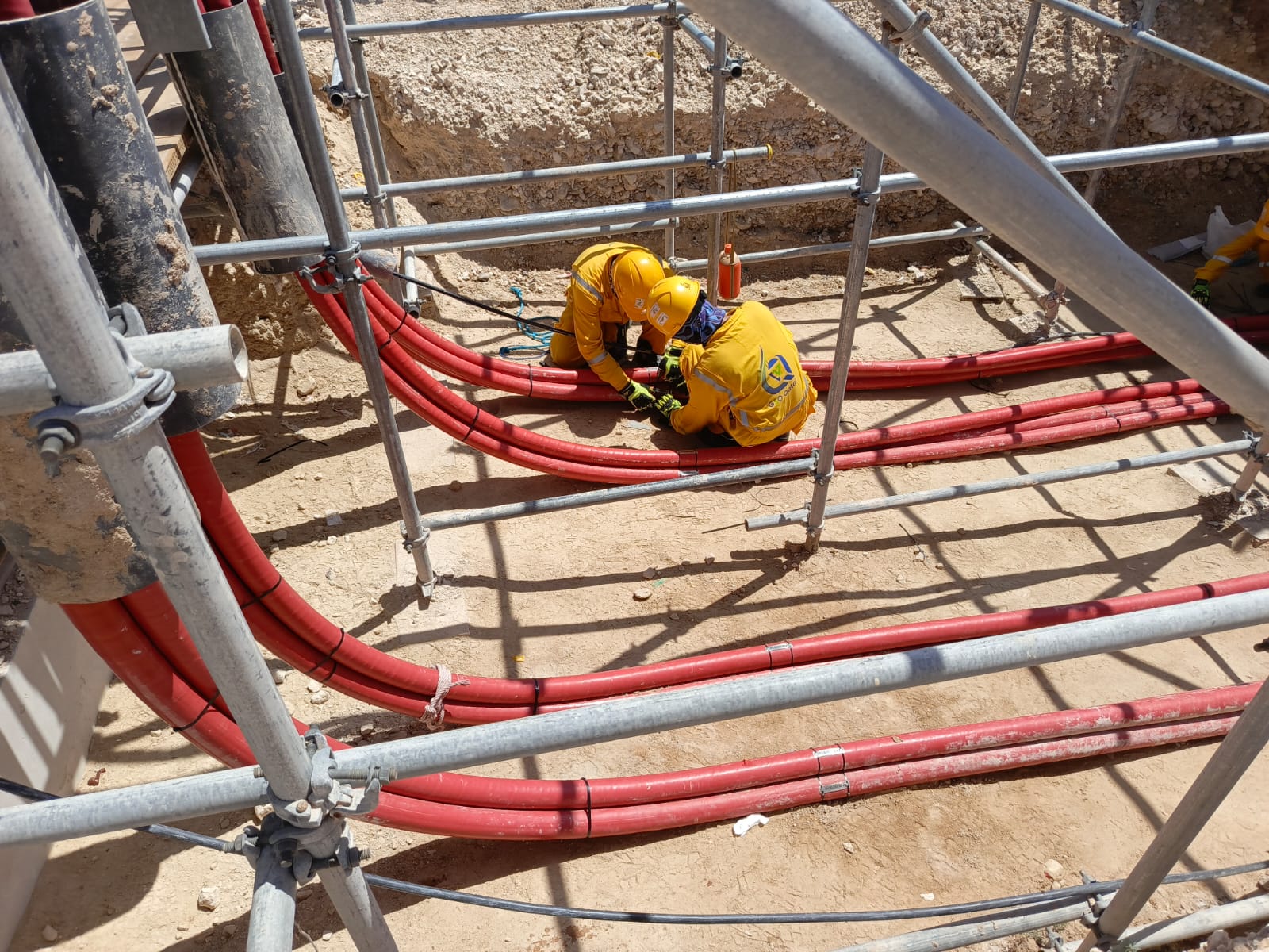 Baladna facility — ammonia plant exterior
