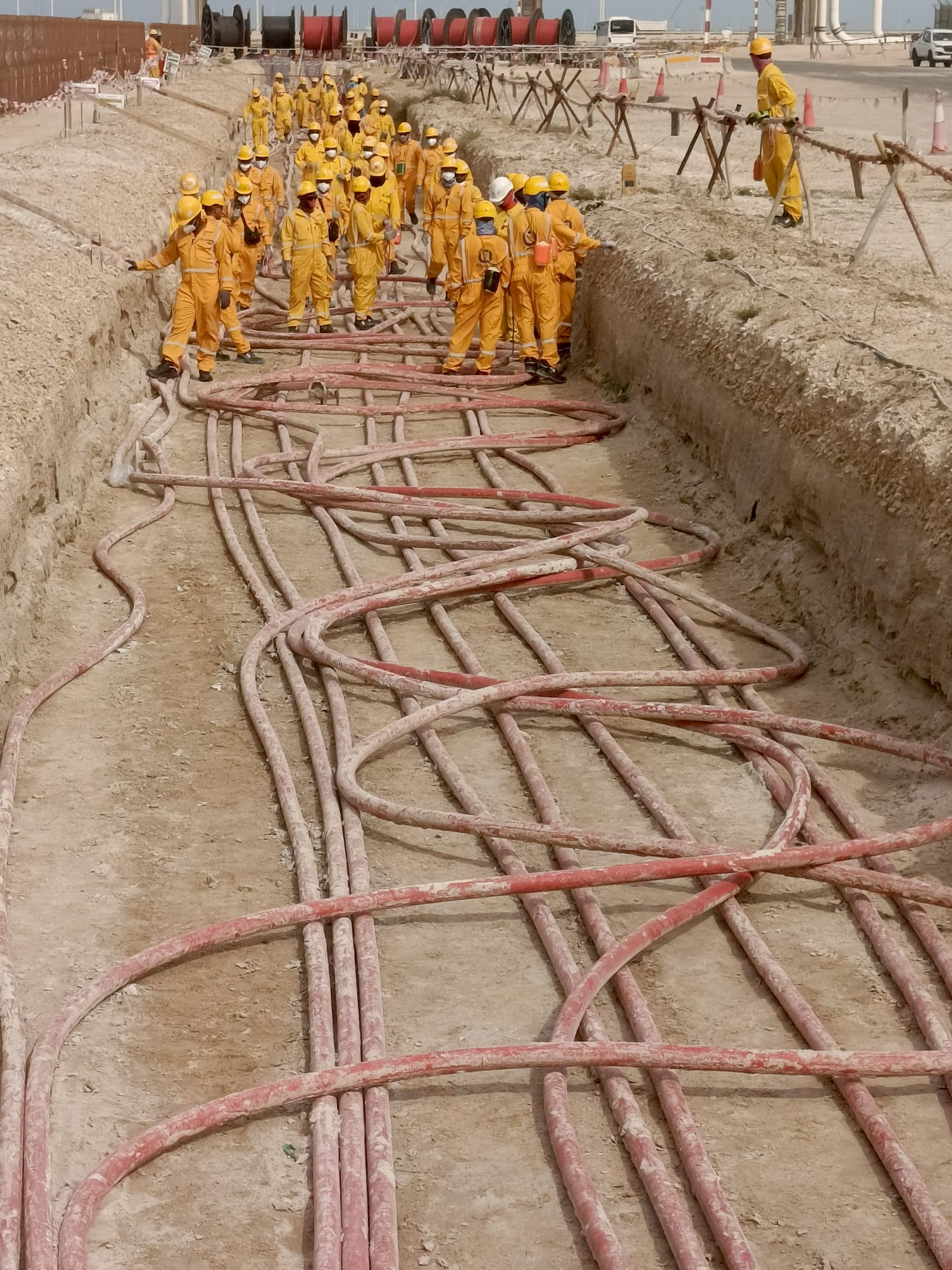 Mechanical installation — piping and plant